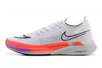 nike zoom streak spectrum blanc orange